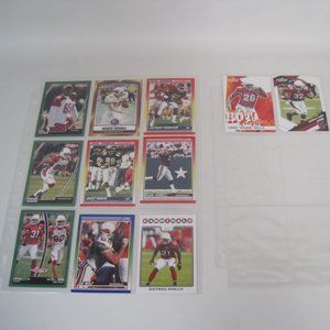 Lot of 11 Arizona Cardinals NFL Player Cards